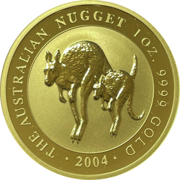 Australien Känguru 2004 1 oz Gold