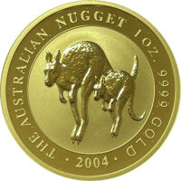 Australien Känguru 2004 1 oz Gold