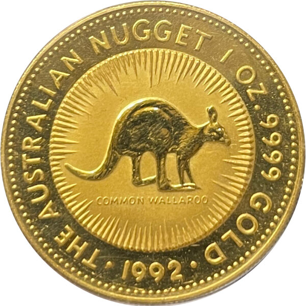 Australien Känguru 1992 1 oz Gold