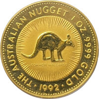 Australien Känguru 1992 1 oz Gold