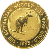 Australien Känguru 1993 1 oz Gold