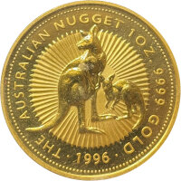 Australien Känguru 1996 1 oz Gold
