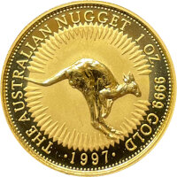 Australien Känguru 1997 1 oz Gold
