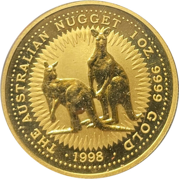 Australien Känguru 1998 1 oz Gold