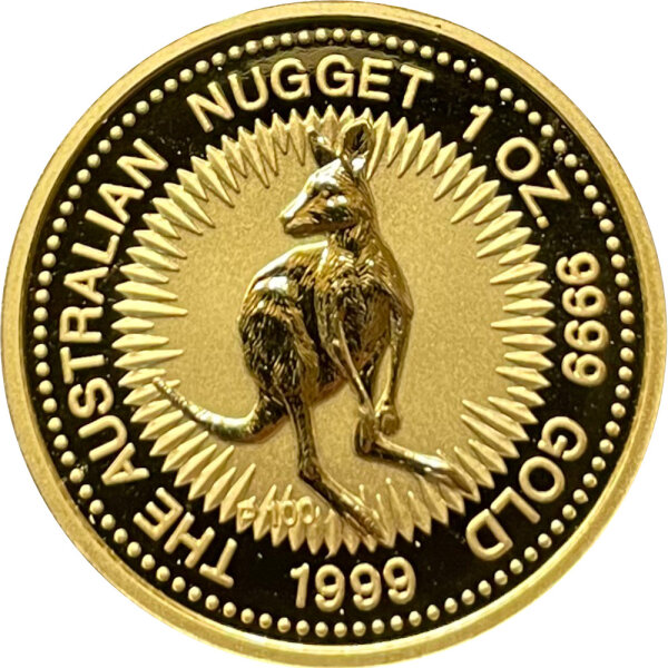 Australien Känguru 1999 1 oz Gold