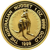 Australien Känguru 1999 1 oz Gold