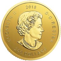 Kanada Call of the Wild 2018 Golden Eagle 1 oz Gold