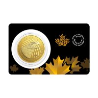 Kanada Call of the Wild 2018 Golden Eagle 1 oz Gold