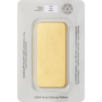 500 Gramm Goldbarren C. Hafner gegossen | Neuware LBMA