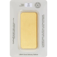 1000 Gramm Goldbarren C. Hafner gegossen | Neuware LBMA