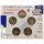 Deutschland 2 Euro Set - Stempelglanz 2006 - Schleswig Holstein