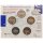 Deutschland 2 Euro Set - Stempelglanz 2007 - Mecklenburg Vorpommern
