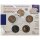 Deutschland 2 Euro Set - Stempelglanz 2008 - Hamburg