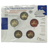 Deutschland 2 Euro Set - Stempelglanz 2018 - Berlin