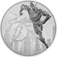Niue DC Comics 5. Ausgabe 2022 The Flash 1 oz Silber