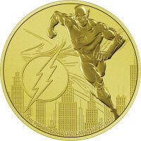 Niue DC Comics 5. Ausgabe 2022 The Flash 1 oz Gold