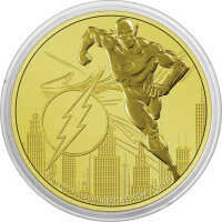 Niue DC Comics 5. Ausgabe 2022 The Flash 1 oz Gold
