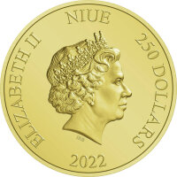 Niue DC Comics 5. Ausgabe 2022 The Flash 1 oz Gold