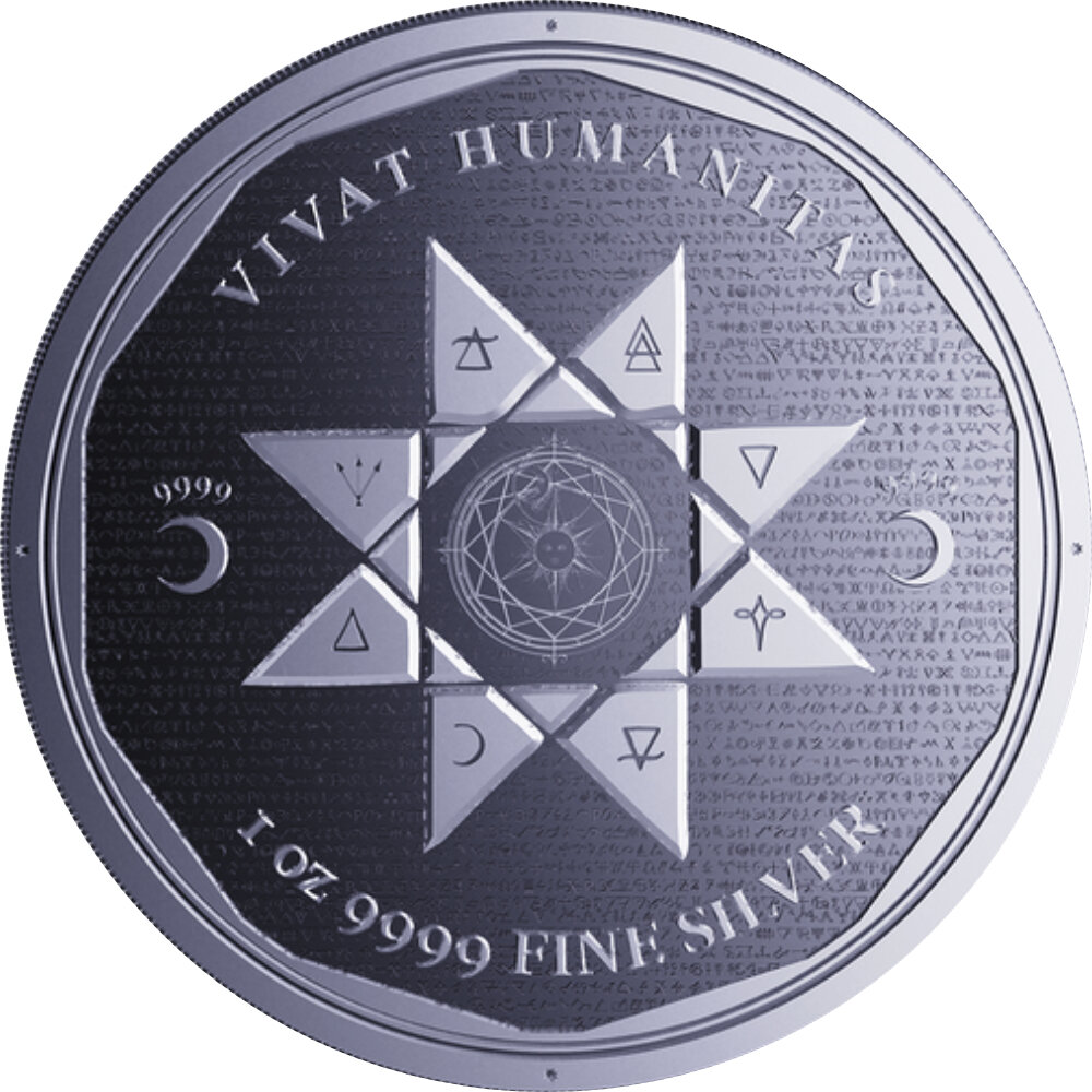 Tokelau Vivat Humanitas 2022 1 oz Silber