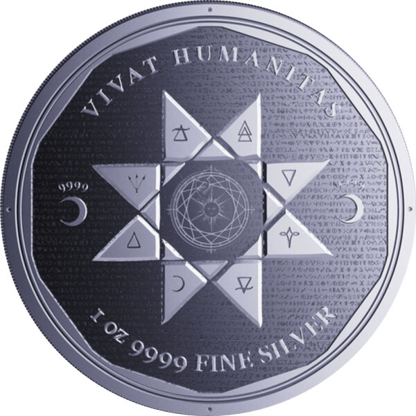 Tokelau Vivat Humanitas 2022 1 oz Silber
