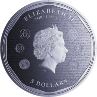 Tokelau Vivat Humanitas 2022 1 oz Silber