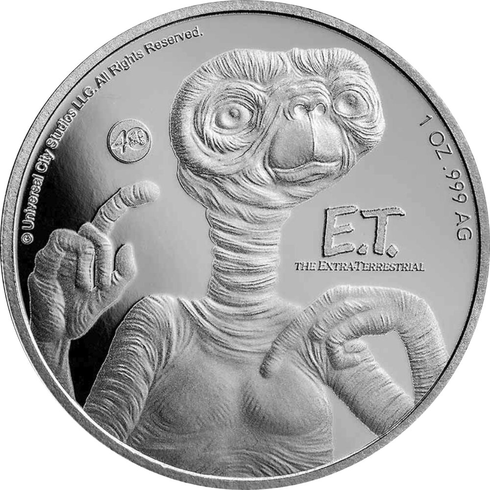 Niue 40 Jahre E.T. 2022 1 oz Silber