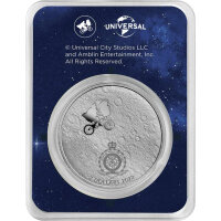 Niue 40 Jahre E.T. 2022 - 1 oz Silber | Coloriert