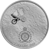 Niue 40 Jahre E.T. 2022 - 1 oz Silber | Coloriert
