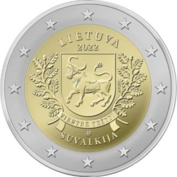 Litauen 2 Euro 2022 "Suvalkija"