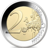Luxemburg 2 Euro 2022 "Guillaume und Stephanie"