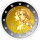Luxemburg 2 Euro 2022 "Guillaume und Stephanie"
