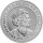 Saint Helena India Wildlife 2022 Rhino 1 oz Silber