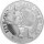Saint Helena India Wildlife 2022 Rhino 5 oz Silber