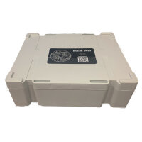 Leere Masterbox für Tokelau Goddess Europa und Bulle...