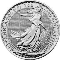 UK Britannia 2022 1 oz Platin