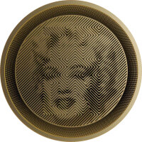 Tokelau Icon 3. Ausgabe Marilyn Monroe 2022 1 oz Gold
