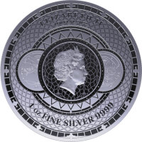 Tokelau Chronos | Zeit 2022 1 oz Silber