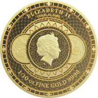 Tokelau Chronos | Zeit 2022 1/10 oz Gold