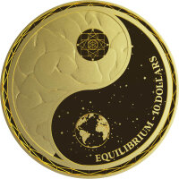 Tokelau Equilibrium 2022 1/10 oz Gold | Prooflike
