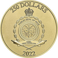 Niue Star Wars 2022 - The Mandalorian IG-11 - 1 oz Gold