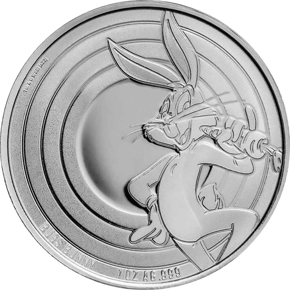 Samoa Looney Tunes Bugs Bunny 2022 1 oz Silber