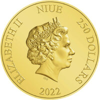 Niue Fluch der Karibik 5. Ausgabe Silent Mary 2022 1 oz Gold