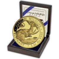 Somalia Elefant 2022 1 oz Gold - Motiv 2023 - ANA