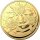 Australien RAM Wildblumen 2022 1. Ausgabe Waratah 1 oz Gold