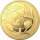 Australien RAM Wildblumen 2022 1. Ausgabe Waratah 1 oz Gold