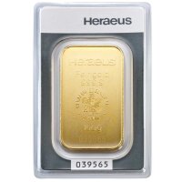 100 Gramm Goldbarren Heraeus, Argor-Heraeus, Umicore | Neuware LBMA
