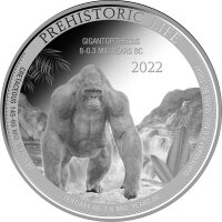 Kongo Prehistorical Life 7. Ausgabe 2022 Gigantopithecus...