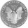 USA American Eagle 1992 1 oz Silber - Polierte Platte