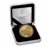 Saint Helena Goddesses Hera & The Peacock 2022 1 oz Gold