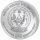 Ruanda Lunar 2023 Jahr des Hasen 1 oz Silber | Polierte Platte